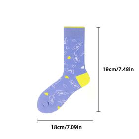 Men's Crew Work Socks Cushioned Boot Socks Wicking Athletic Socks For Hiking Sports Running