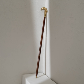 Decorative Vintage Metal Handle Walking Stick-Walking (Option: Style1)