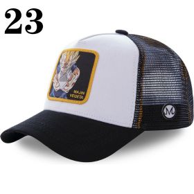 Dragon Ball Naruto 41 All Styles Buckle Back Cotton Baseball Cap Men's Women's Hip Hop Dad Hat Trucker Mesh Cap (Color: 23)