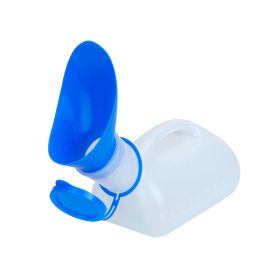 Portable Male Female Adult Emergency Urinal Device for Car Camping (Color: White, Type: Toilets Supplies)